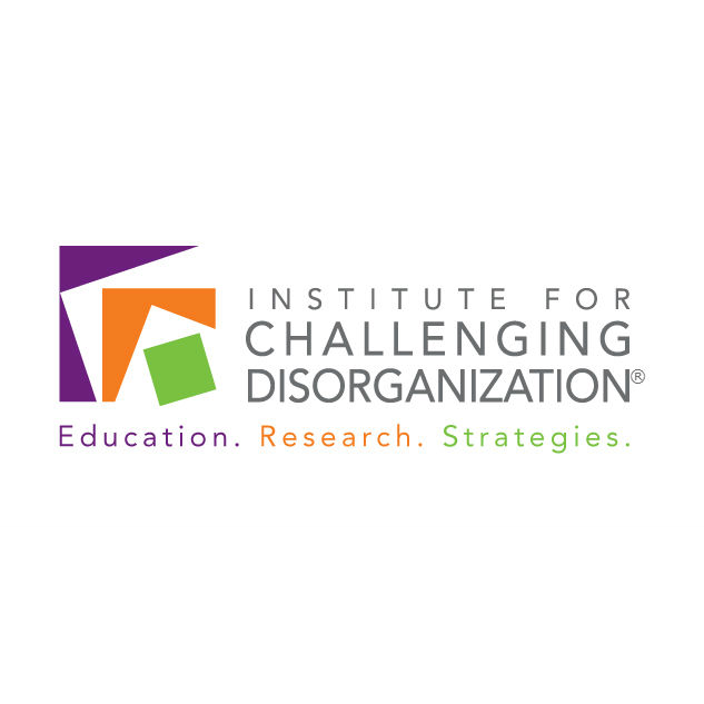 Institute of Challenging Disorganization Logo
